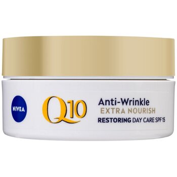 Q10 Power Anti-Wrinkle + Extra Nourishing SPF15 - Denný pleťový krém